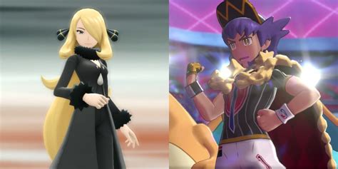 Pokémon Cynthia Vs Leon Which Champion Would Win