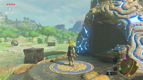 Zelda breath of the wild great plateau shrines