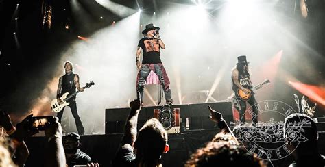 Guns N Roses Announces Seattle Concert In New World Tour Listed