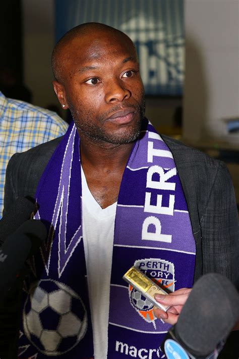 William Gallas arrives in Perth pics - FTBL | The home of football in ...