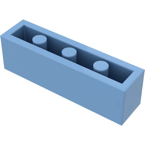 Lego Medium Blue Brick X Brick Owl Lego Marketplace