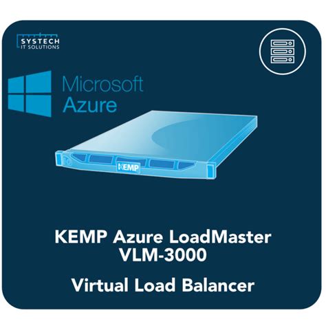 Kemp Loadmaster Lm X3 Load Balancer Systech It Solutions Online Shop