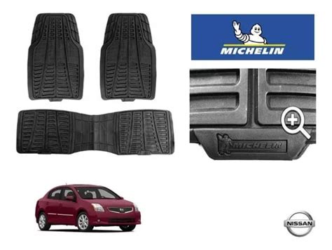 Tapetes Uso Rudo Nissan Sentra Michelin Original Env O Gratis