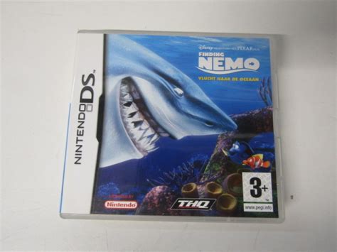 Nintendo Ds Spel Finding Nemo Kringwinkel