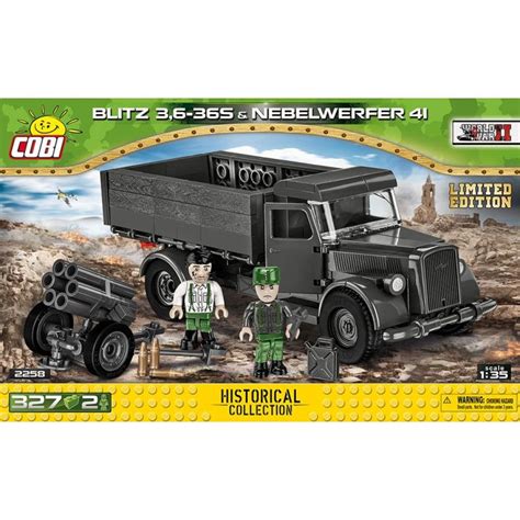 Blitz 3 6 36S Nebelwerfer 41 Limited Edition COBI 2258 Limited