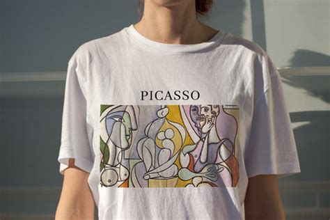 Picasso Shirt Picasso Art Tshirt Pablo Picasso Tee Etsy