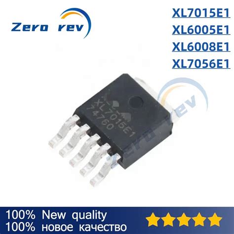 2-5Pcs-100-Novo-XL7015E1-XL7015-XL6005E1-XL6005-XL6008E1-XL6008-TO-252 ...