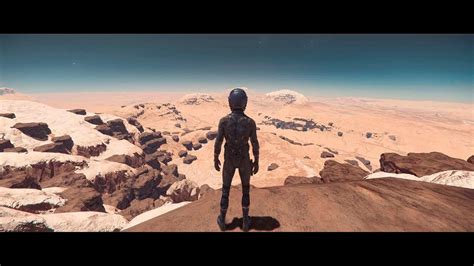 Star Citizen Daymar Planet Heightmap Tech 4K YouTube