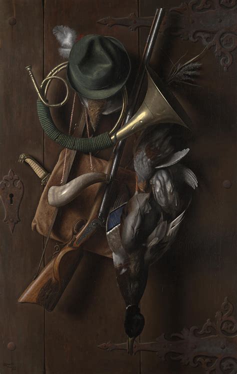 After The Hunt Painting By William Michael Harnett Fine Art America