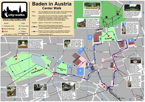 Vienna Attractions Map PDF - FREE Printable Tourist Map Vienna, Waking ...