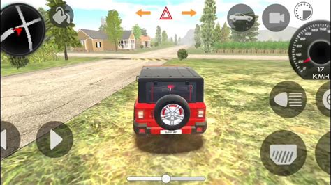 Indian Car Simulator Car Game Indian Cars Simulator D Mahindra Thar