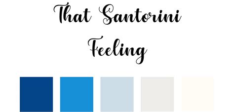 That Santorini Feeling Color Palette Procreate Adobe Illustrator Png