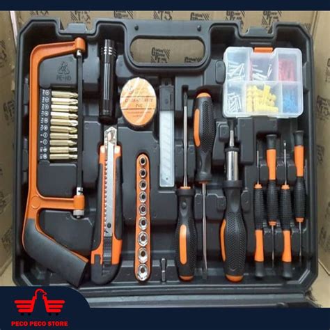 Jual Laris Manis Toolset Toolkit Toolbox Tool Set Tool Kit Tool Box