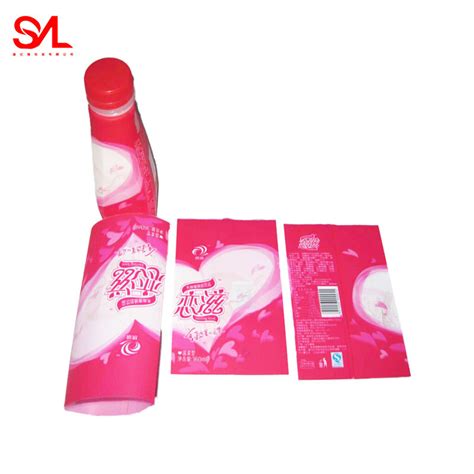 Pet Pvc Heat Shrink Sleeve Label Printing For Beverage Bottle China