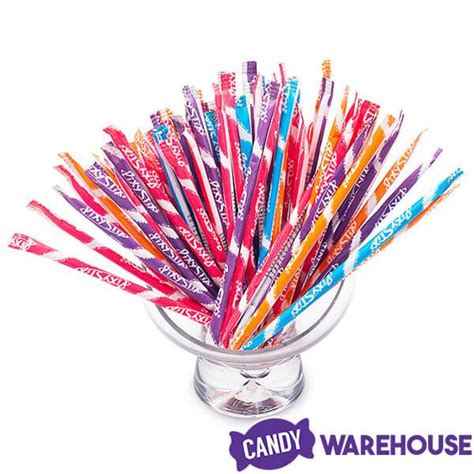 Pixy Stix Candy Powder Straws 4 Ounce Bags 12 Piece Box Candy Warehouse