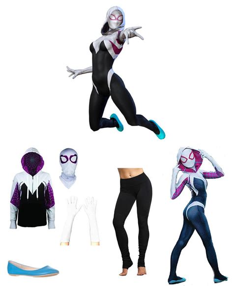 Spider-Gwen Costume | Carbon Costume | DIY Dress-Up Guides for Cosplay & Halloween