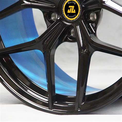 Jz 2022 Custom Wholesale Car Parts Wheel Alloy Rim China Forged Rim