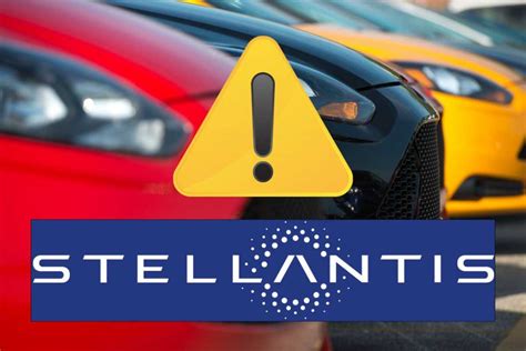 Non Utilizzate Queste Auto Richiamo Imperativo Di Stellantis Ai