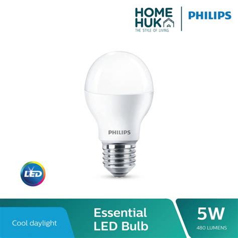 Philips Essential LED Bulb 5W Cool Daylight Lazada PH