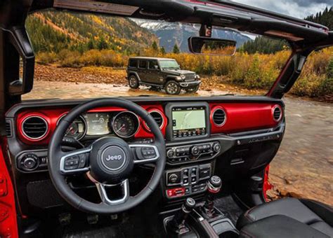 Burlappcar: New 2018 Jeep Wrangler interior