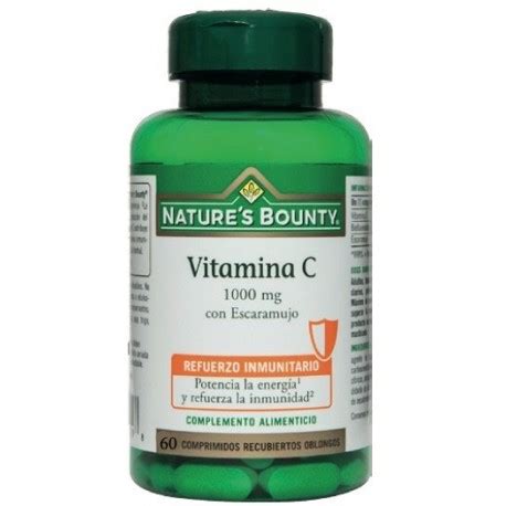 Nature S Bounty Vitamina C Para El Sistema Inmunitario