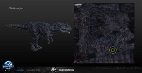 Hermann Marie Joseph Majungasaurus Jurassic World Alive