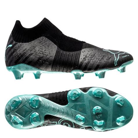 PUMA Future Z 1.2 Laceless Tech FG/AG - Silver/Svart/Turkos LIMITED ...