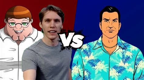 MUGEN Battle Peter Griffin Jerma Vs Tommy Vercetti YouTube