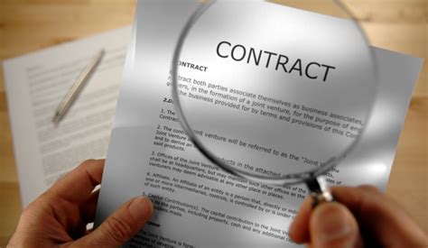 What Should A Good Contract Include