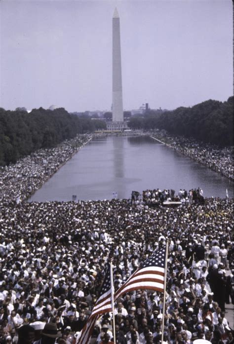 Notes on the March on Washington | National Museum of African American ...