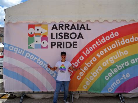 Fotos Arraial Lisboa Pride 2022 LGBTI Viseu