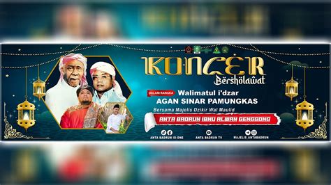 Live Streming KONCER BONDOWOSO BERSHOLAWAT BERSAMA MAJELIS ANTA