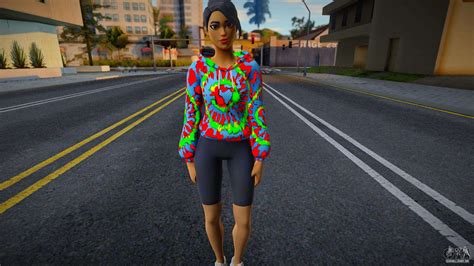 Fortnite Color Crush Para Gta San Andreas