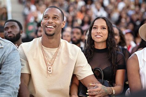 Karrueche Tran And Victor Cruz Headed For Engagement The Tropixs