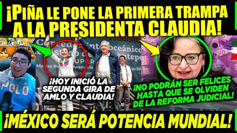 Viernezaso Pi A Pone La Primera Trampa A La Presidenta Claudia