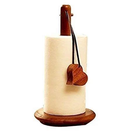 Brown Y K Handicrafts Wooden Napkin Holder At Rs Piece In