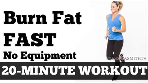 Burn Fat Fast 20 Minute Full Body Workout At Home To Lose Weight No