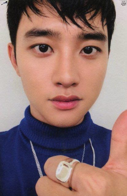 Official Photocard Exo Kyungsoo Oh Sehun Do Selca Do Photocard