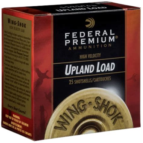 Federal Prem Wing Shok 12 70 36g 457 M S 25 Kpl Green Trail Oy