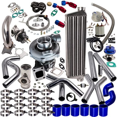 Kit De Turbocompresor Universal T T T E Para Todos Los Motores De