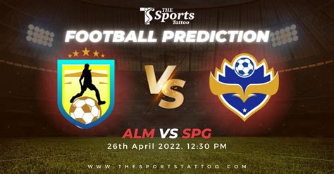 Alm Vs Spg Dream11 Football Prediction Today Match Laliga 2 Fantasy