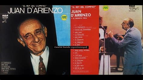 Juan D Arienzo Su Orquesta T Pica Grandes Xitos Vinilo De Tango