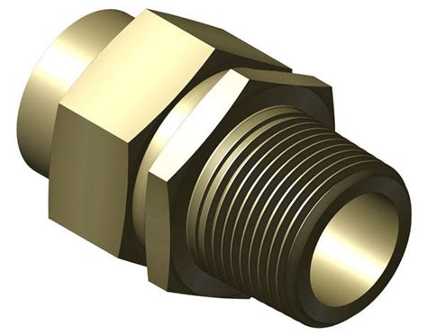 Pipe Fittings Male Connector Pipe Socket To Male Npt