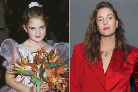 Drew Barrymore through the years: see the star's transformation as the 40th anniversary of E.T ...