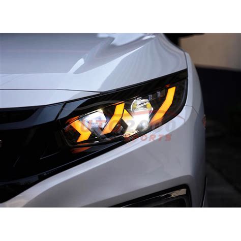 Buy Genuine Honda Civic Head Lamp Lamborghini Style 2016 2020