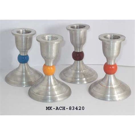 Table Top Aluminium Candle Holders At Rs Piece In Moradabad Id