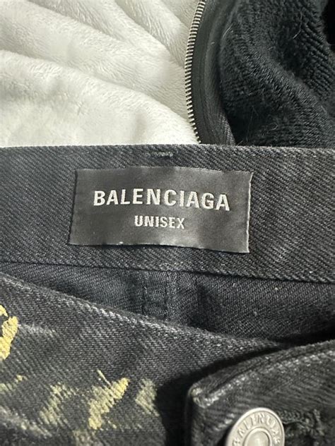 Balenciaga Balenciaga Super Destroyed Mud Jeans Grailed