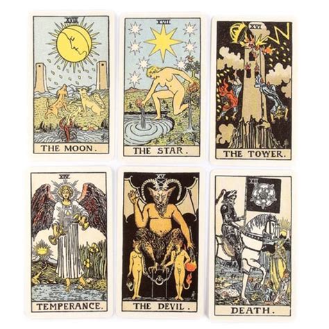 The Smith Waite Centennial Tarot Deck Tarô Centenário De Rider Waite