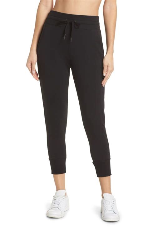 Zella Repeat High Waist Crop Jogger Pants Nordstrom Cropped Joggers