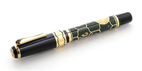 Sold Price Montegrappa Limited Edition Fountain Pen 18k Gold Nib